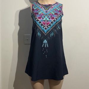 COPY - Tribal Feather Tunic